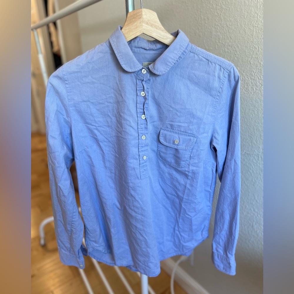 Well worn and loved jcrew top!